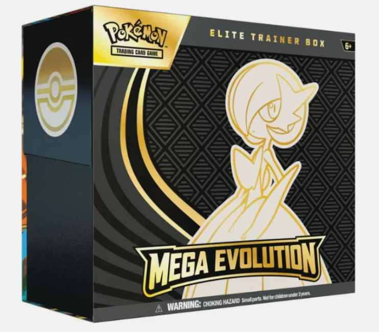 Mega Evolutions Gardevoir ETB