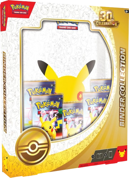 Pokémon TCG: 30th Celebration Binder Collection