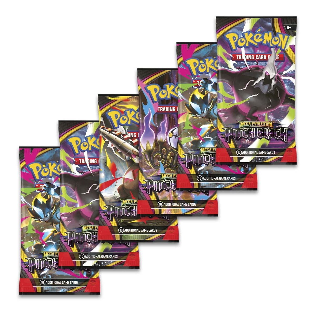 Pokemon TCG Mega Evolution Pitch Black Booster