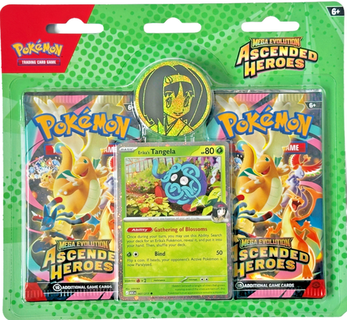 Ascended Heroes 2 Pack Blister Collection
