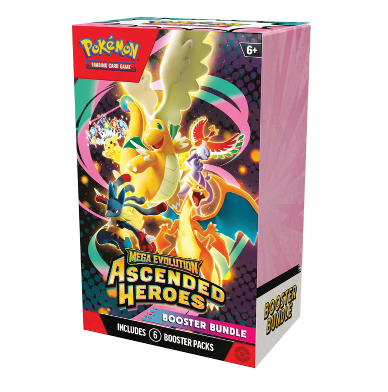 Ascended Heroes Booster Bundle