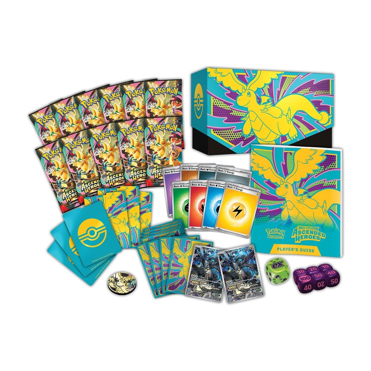 Mega Evolution Ascended Heroes - Elite Trainer Box
