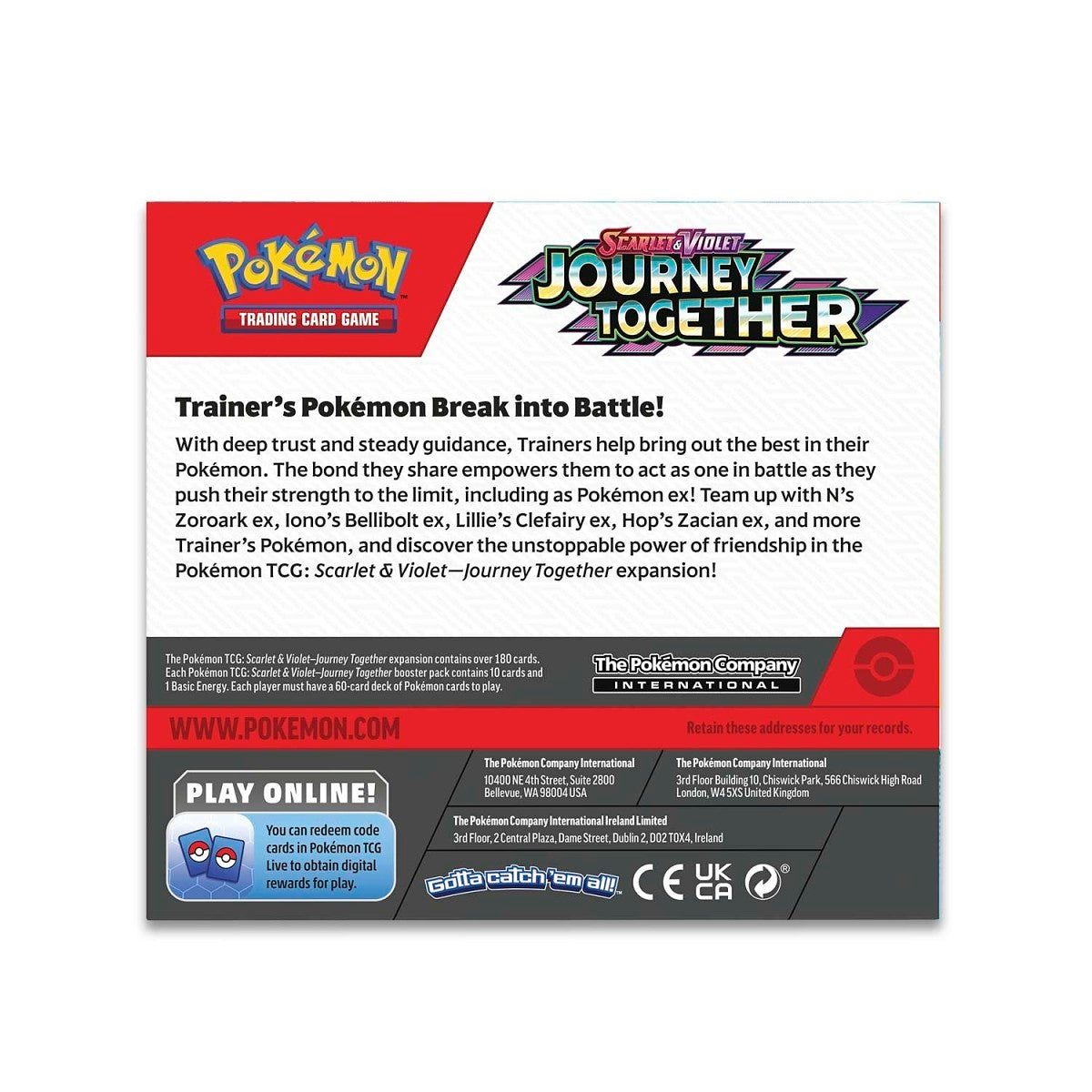 Journey Together Half Booster Box