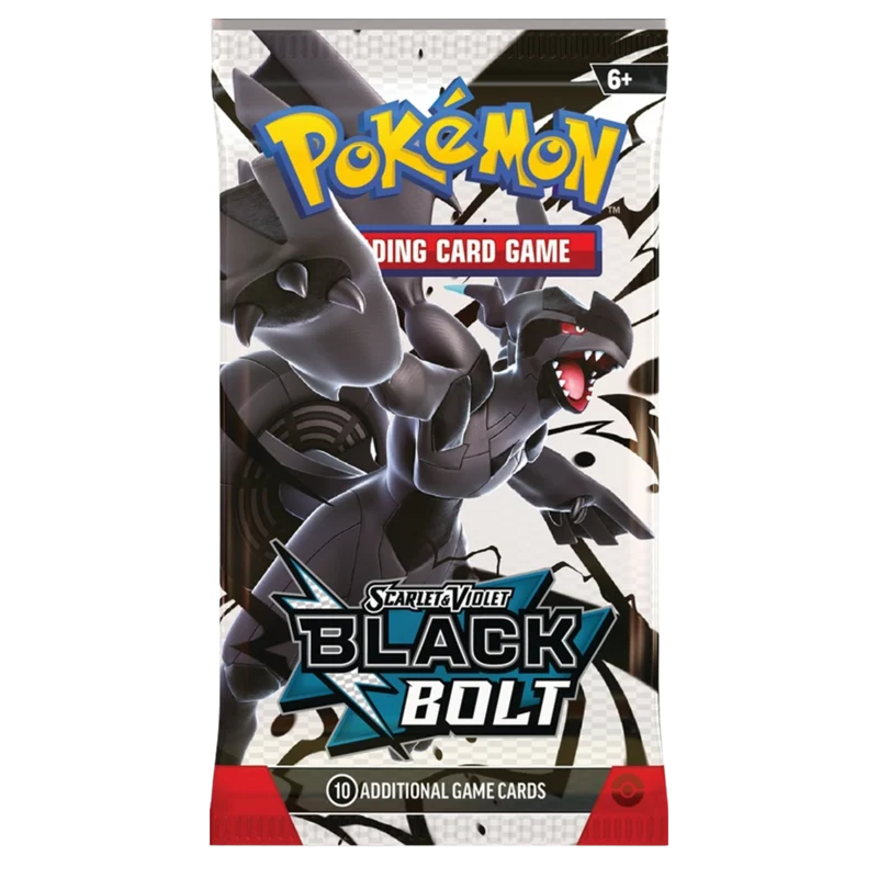 Pokemon Scarlet & Violet: Black Bolt Booster Pack