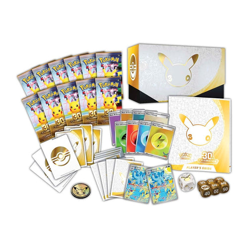 Pokémon TCG: 30th Celebration Pokémon Center Elite Trainer Box - Pre-Order