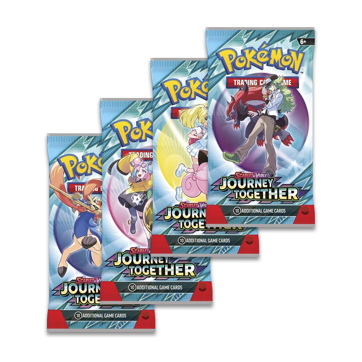 Journey Together Half Booster Box