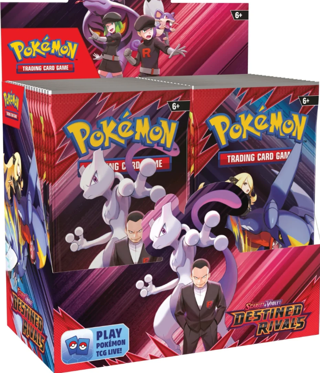 Scarlet and Violet Destined Rivals Booster Box