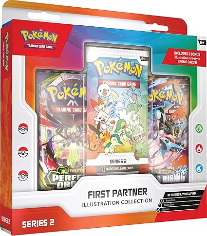 Pokémon TCG: First Partner Illustration Collection - Series 2