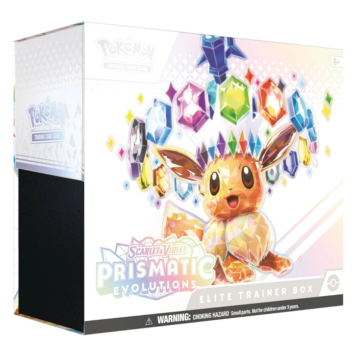 Pokémon TCG: Scarlet & Violet-Prismatic Evolutions  Elite Trainer Box
