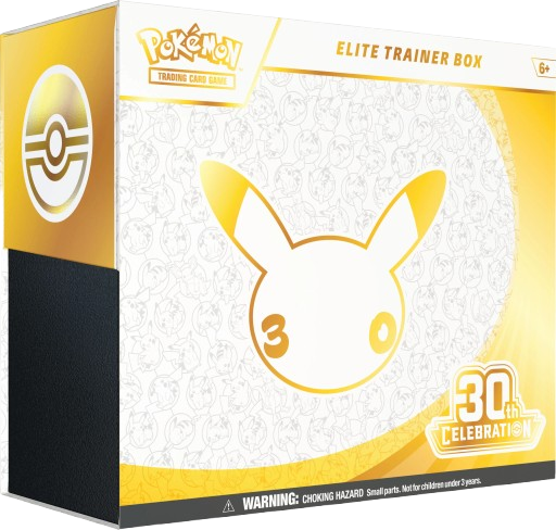 Pokémon TCG: 30th Celebration Elite Trainer Box