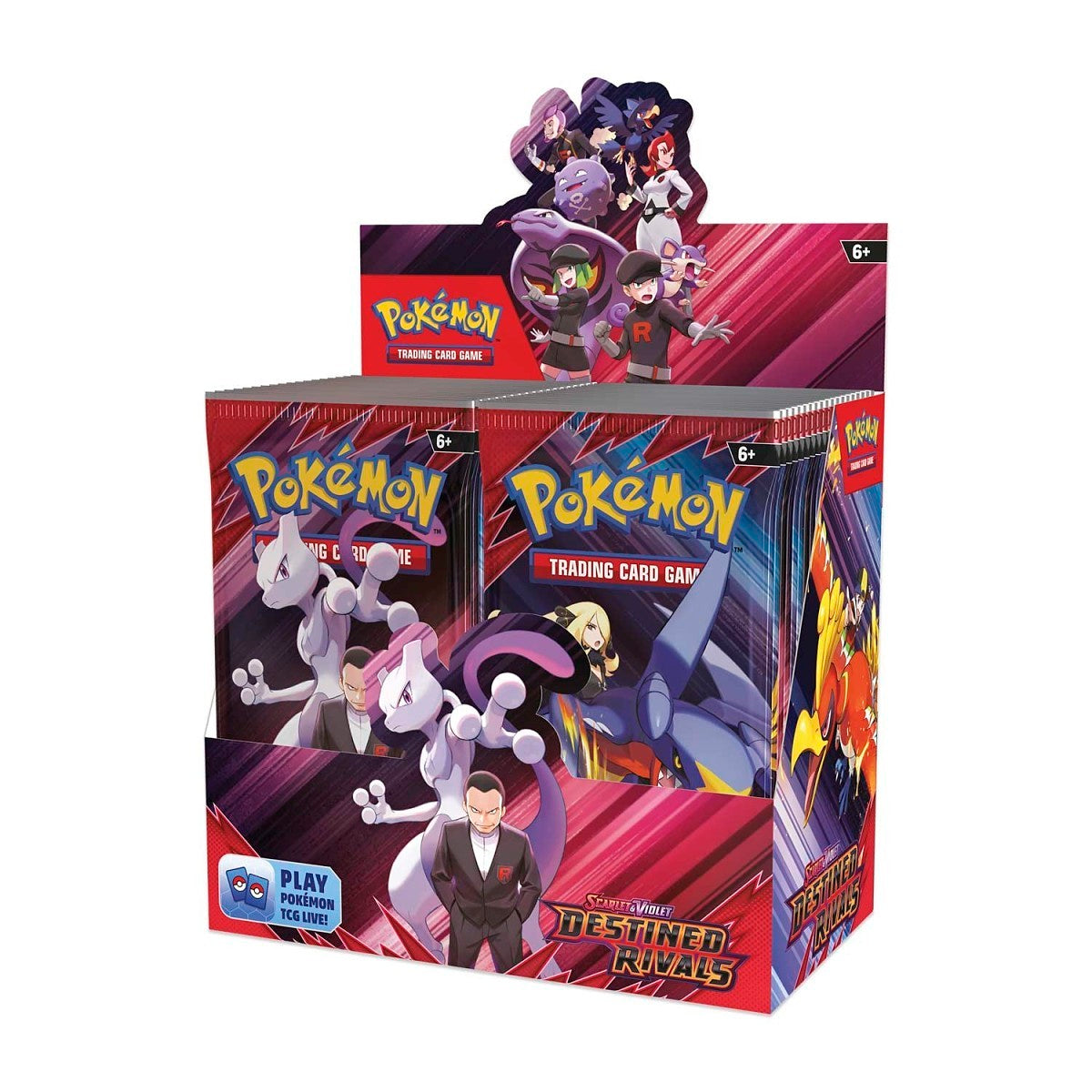 Scarlet and Violet Destined Rivals Booster Box