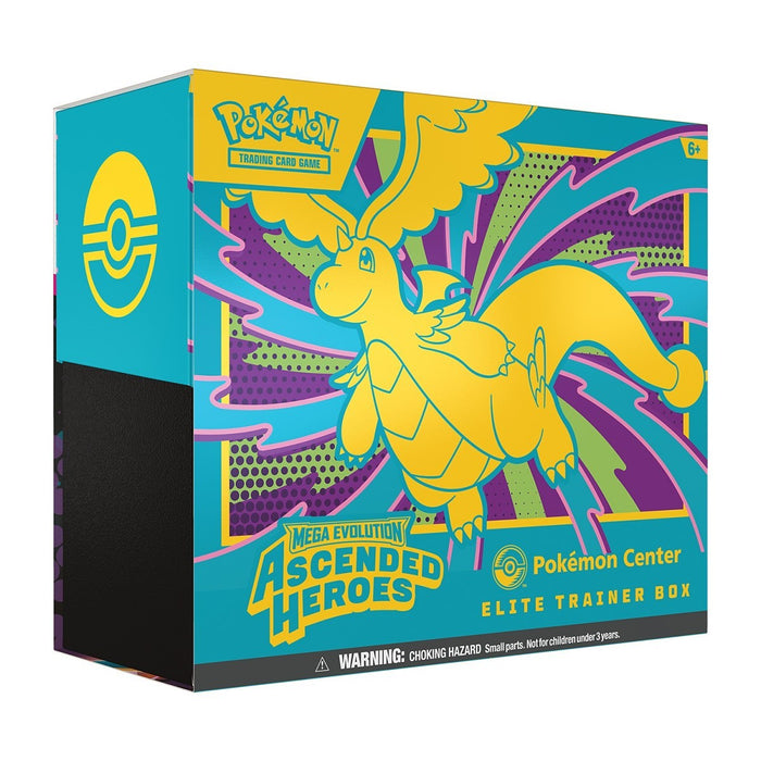 Mega Evolution Ascended Heroes Pokemon Center Elite Trainer Box