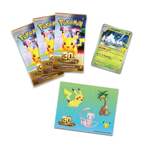 Pokémon TCG: 30th Celebration Tech Sticker Collection (Alolan Exeggutor) -Pre-Order