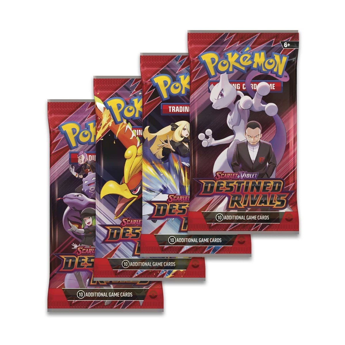 Scarlet and Violet Destined Rivals Booster Box
