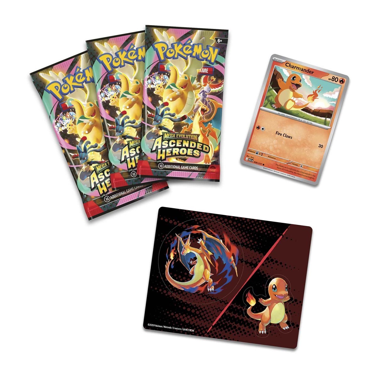 Ascended Heroes Tech Sticker Collection - Charmander