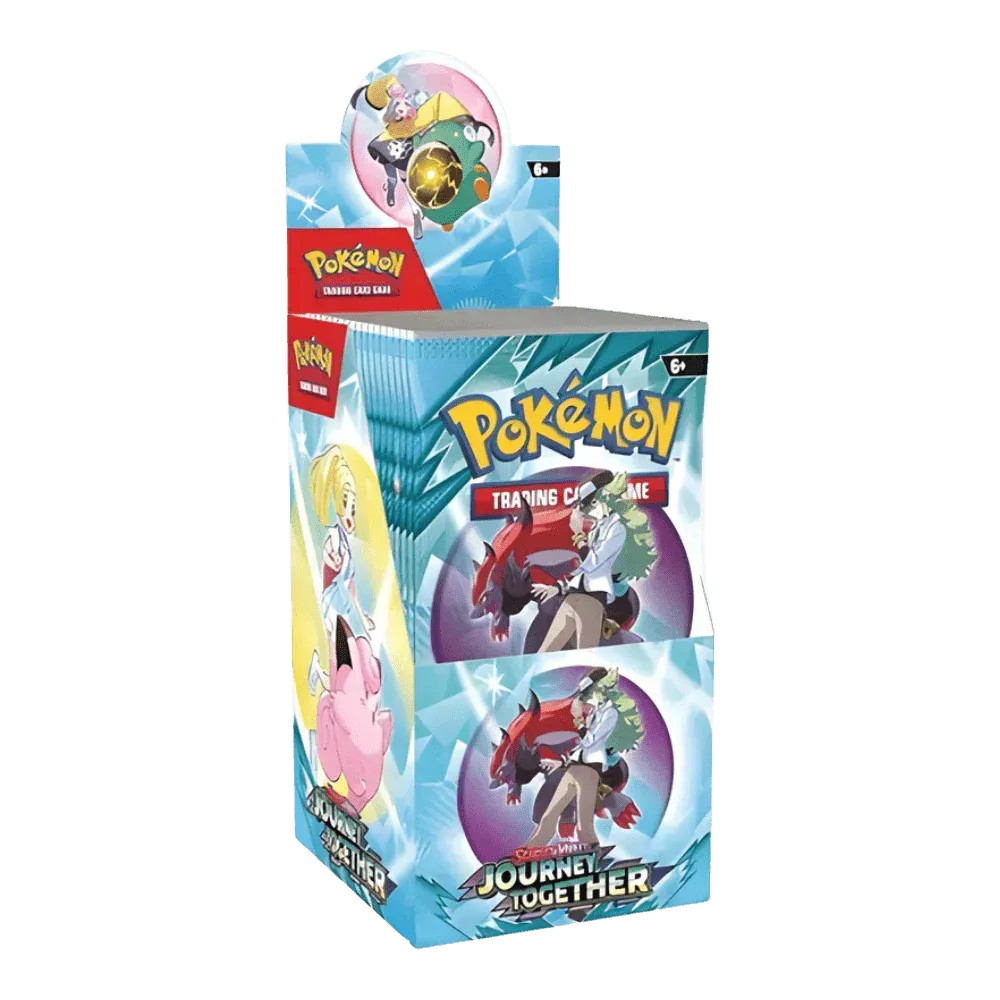 Journey Together Half Booster Box (18 Packs)