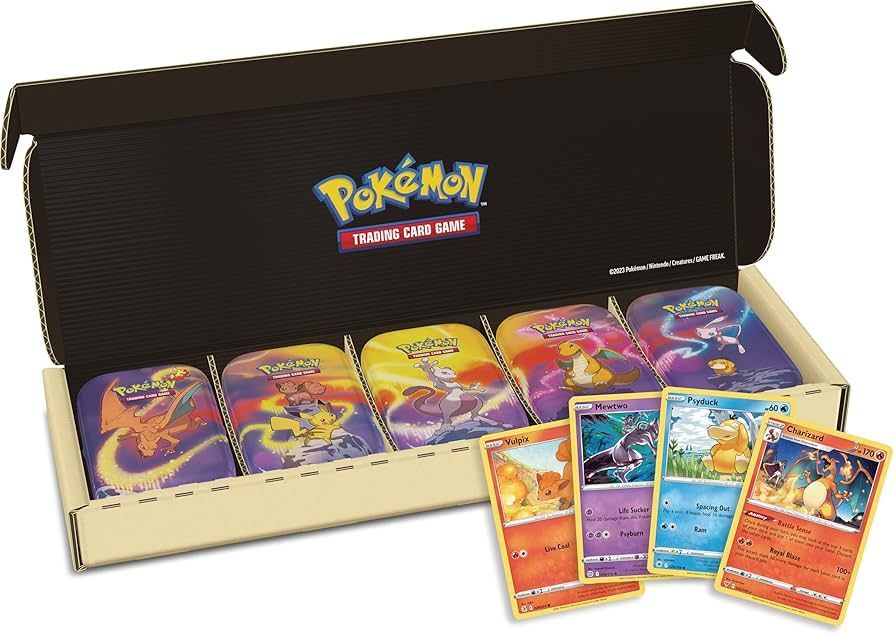 Kanto POWER Mini Tin Set (Evolving Skies + Fusion Strike)