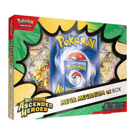 Pokemon TCG Mega Evolution Ascended Heroes Mega Meganium ex