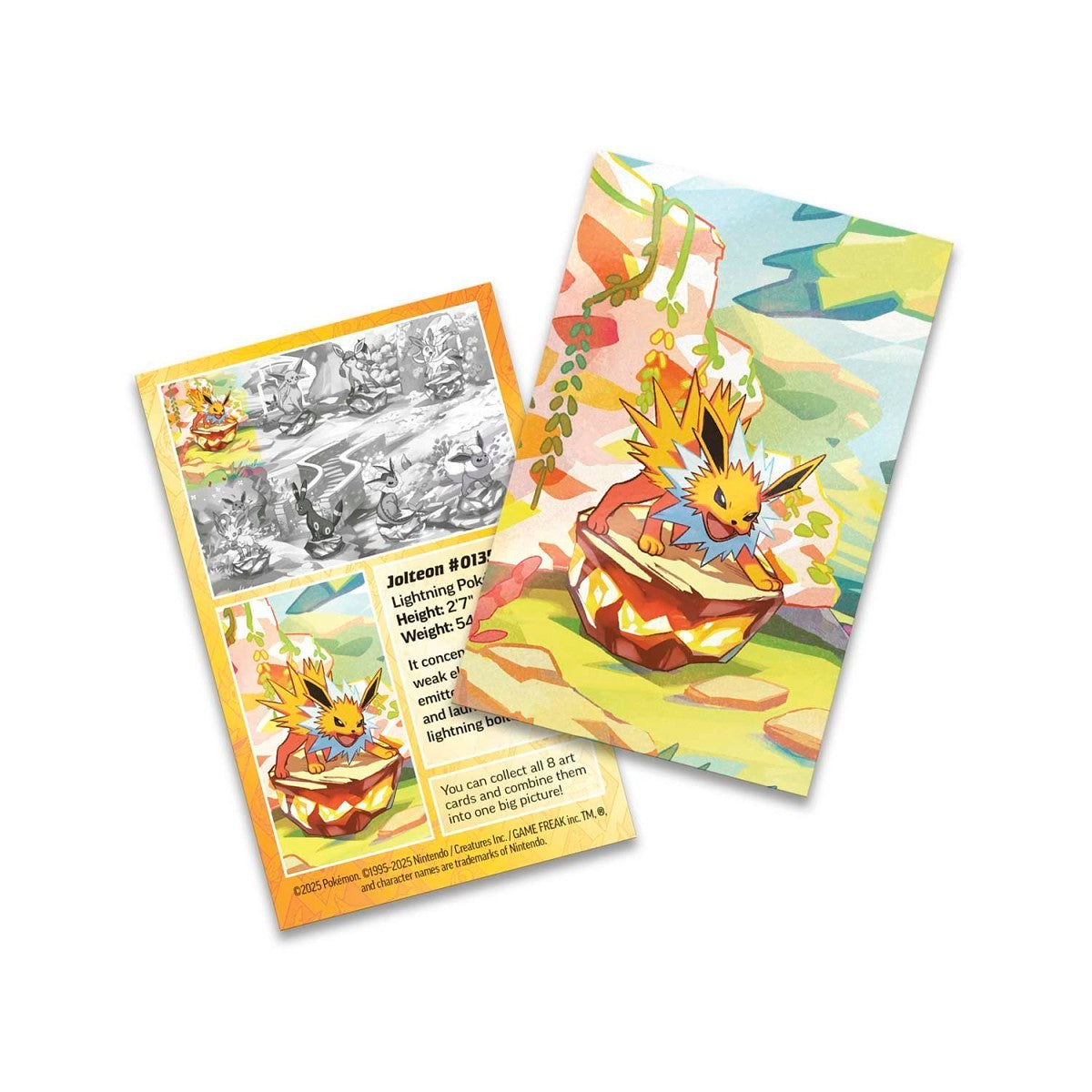 Pokémon TCG: Prismatic Evolutions Mini Tin (Jolteon)