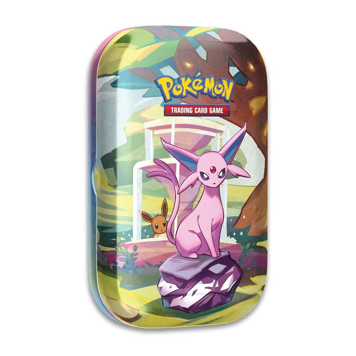 Pokémon TCG Prismatic Evolutions Mini Tin (Espeon)