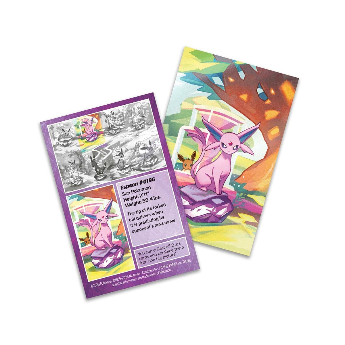 Pokémon TCG Prismatic Evolutions Mini Tin (Espeon)