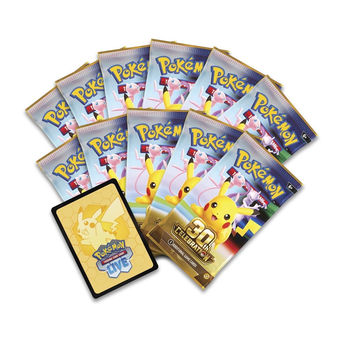 Pokémon TCG: 30th Celebration Pokémon Center Elite Trainer Box - Pre-Order