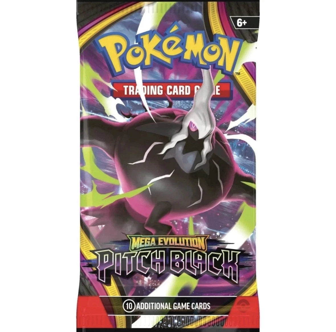 Pokemon TCG: Pitch Black - Booster Pack