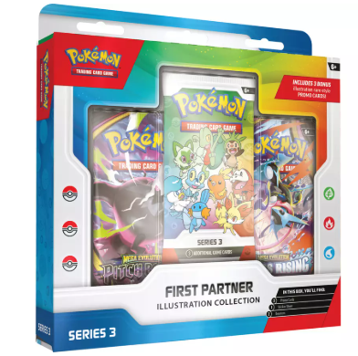 Pokémon TCG: First Partner Illustration Collection - Series 3