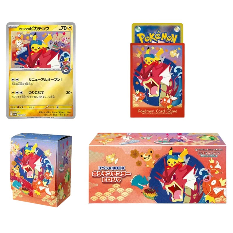 Pokémon Center Hiroshima Special Box – Japanese Pokémon TCG