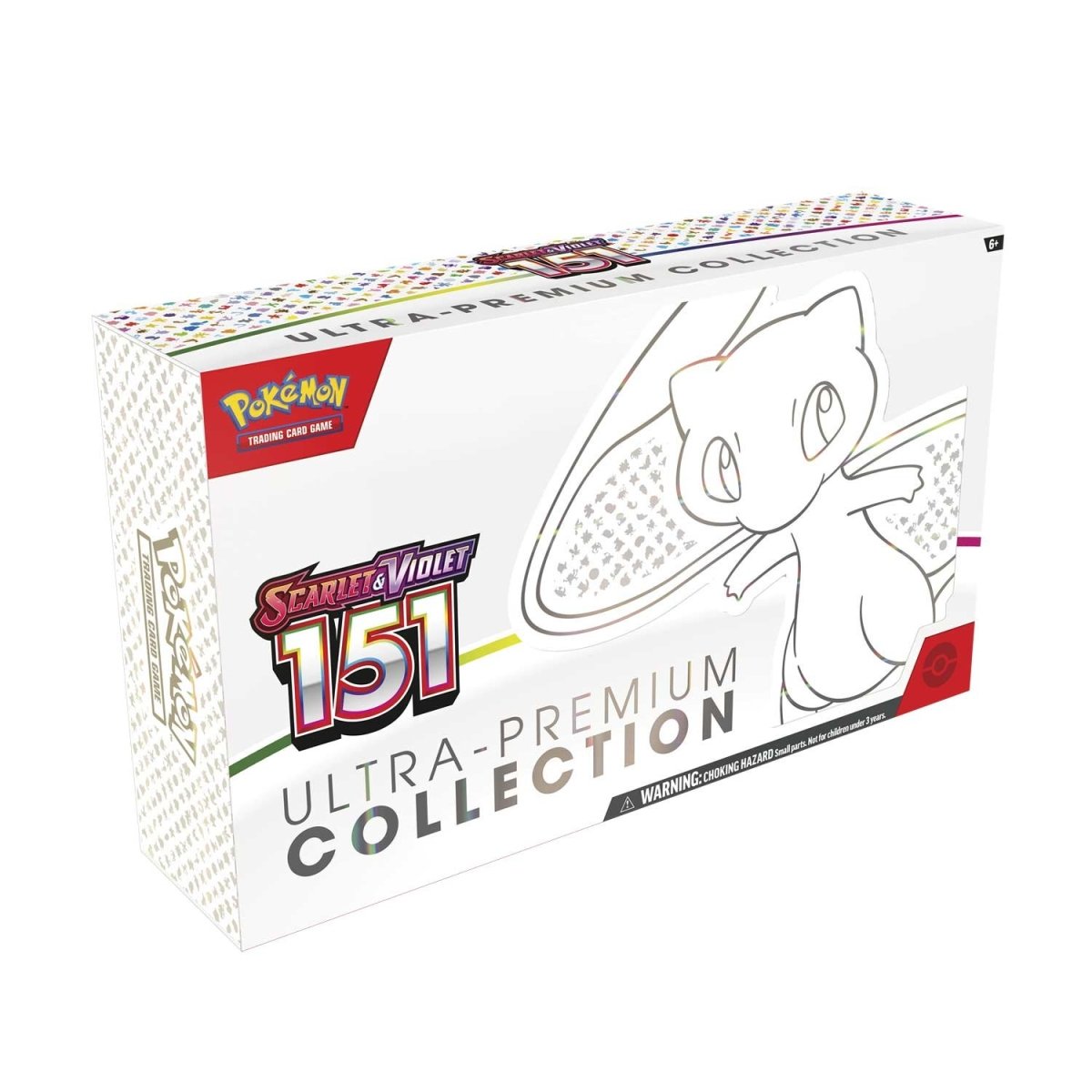 Pokémon TCG: Scarlet & Violet-151 Ultra-Premium Collection - Factory Sealed