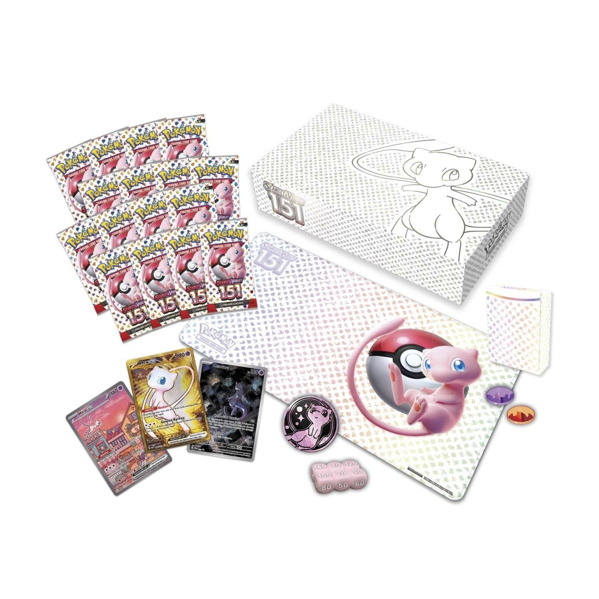 Pokémon TCG: Scarlet & Violet-151 Ultra-Premium Collection - Factory Sealed