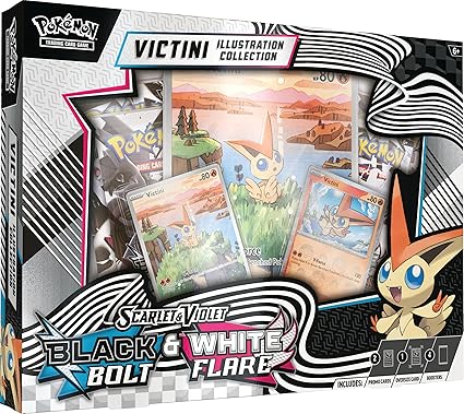 Pokémon TCG Unova Victini Illustration Collection