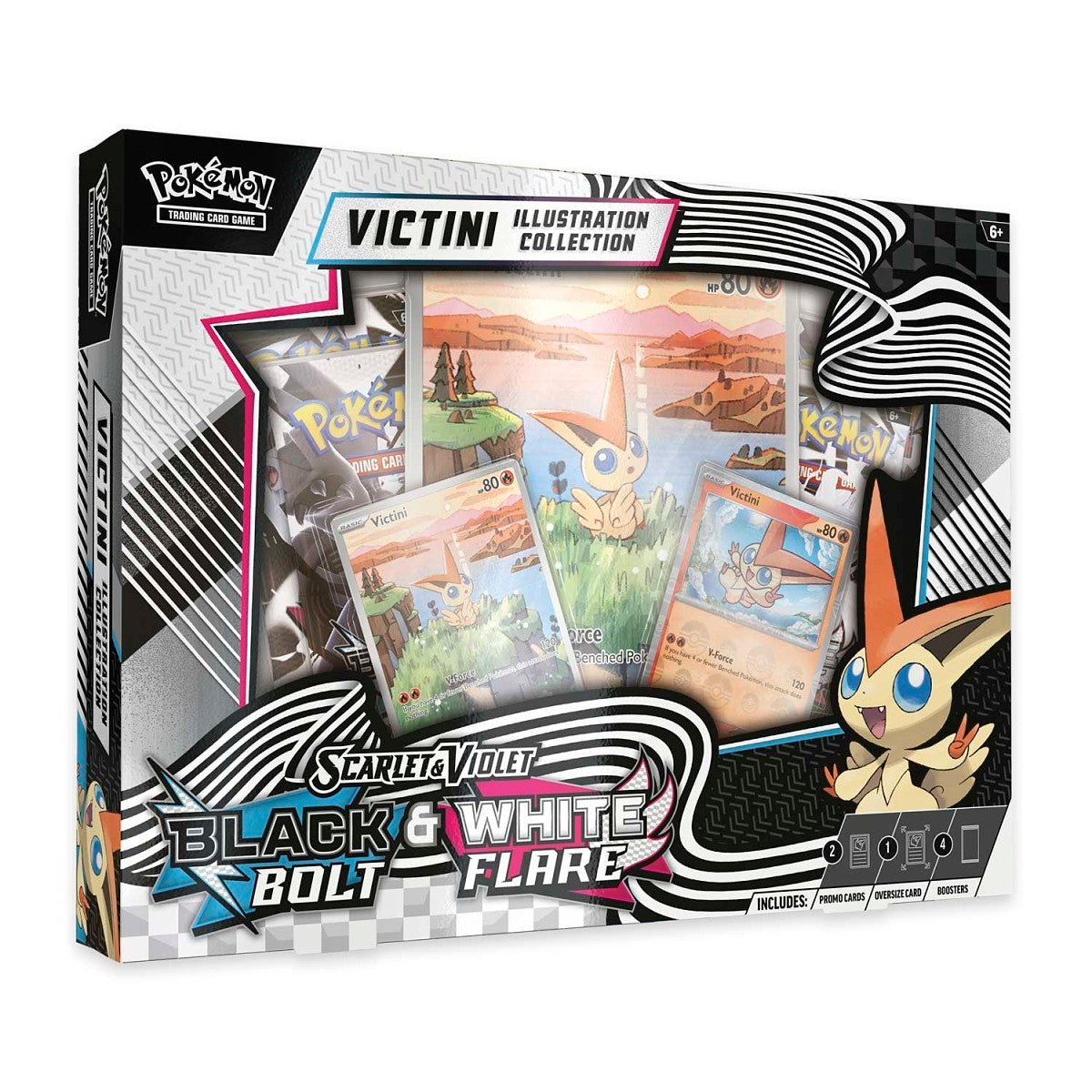 Pokémon TCG Unova Victini Illustration Collection