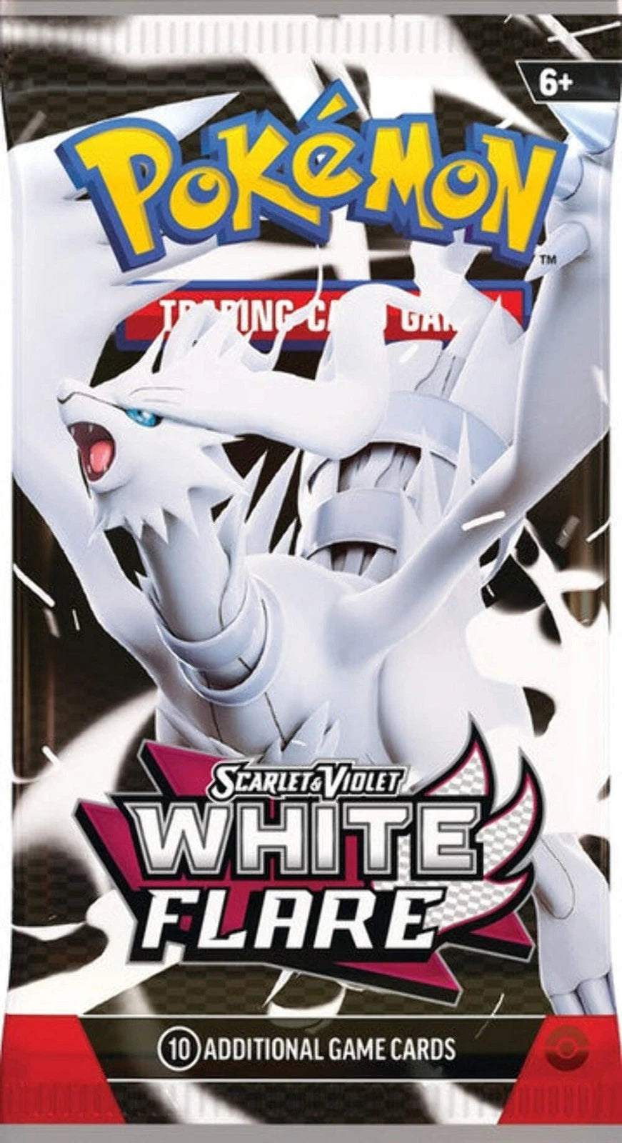 Pokemon - Scarlet & Violet White Flare Booster Pack