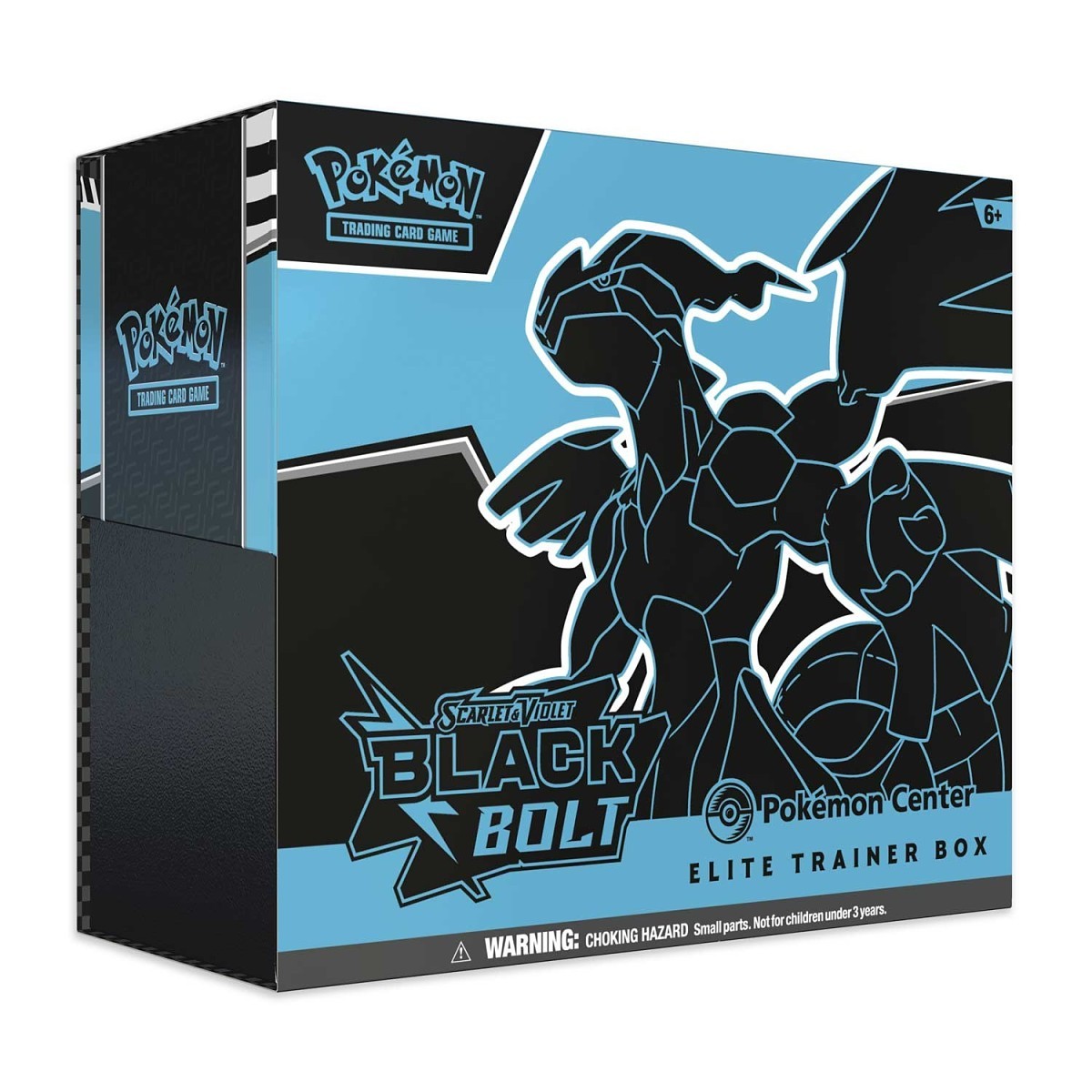 Pokémon TCG: Scarlet & Violet Black Bolt Pokemon center Elite Trainer Box ETB