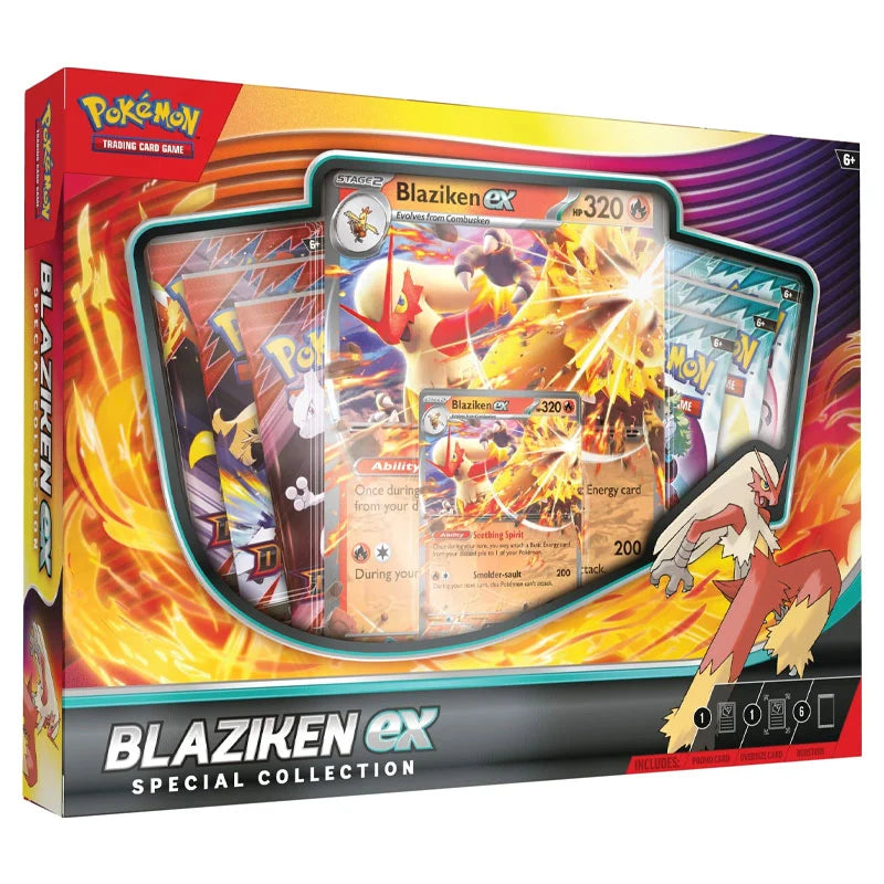 Pokémon TCG: Blaziken ex Box