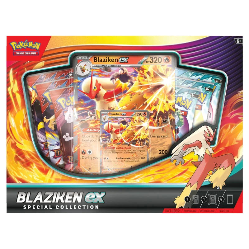Pokémon TCG: Blaziken ex Box