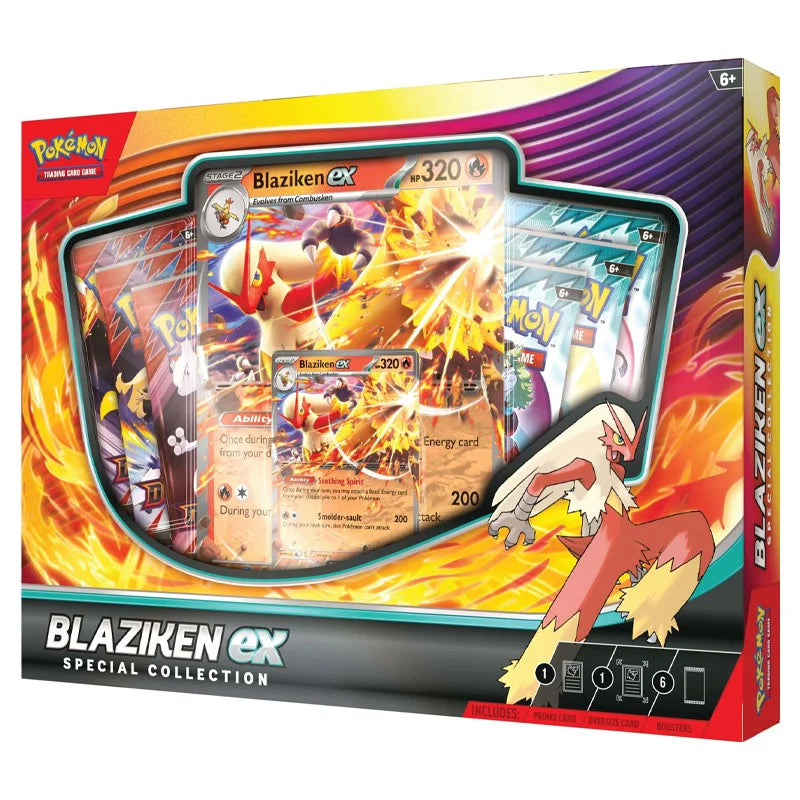 Pokémon TCG: Blaziken ex Box