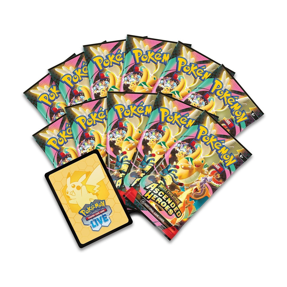 Mega Evolution Ascended Heroes - Elite Trainer Box