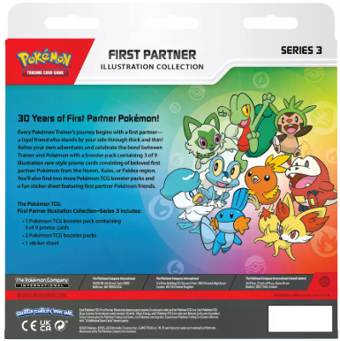 Pokémon TCG: First Partner Illustration Collection - Series 3