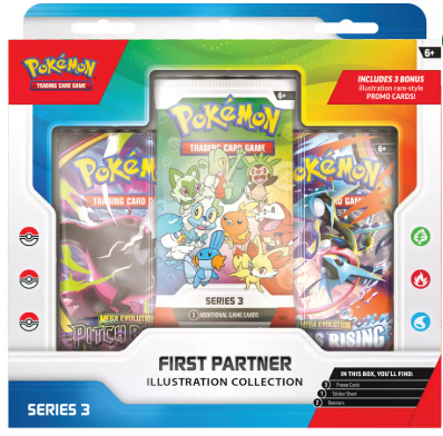 Pokémon TCG: First Partner Illustration Collection - Series 3