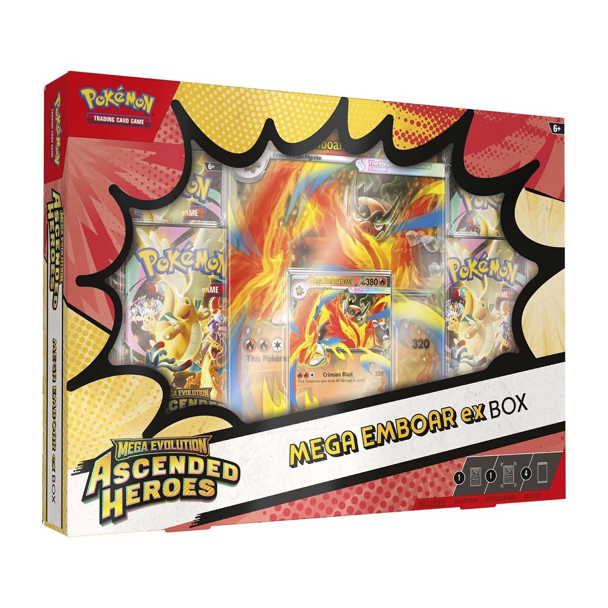 Pokémon TCG: Mega Evolution Ascended Heroes - Mega Feraligatr ex Box