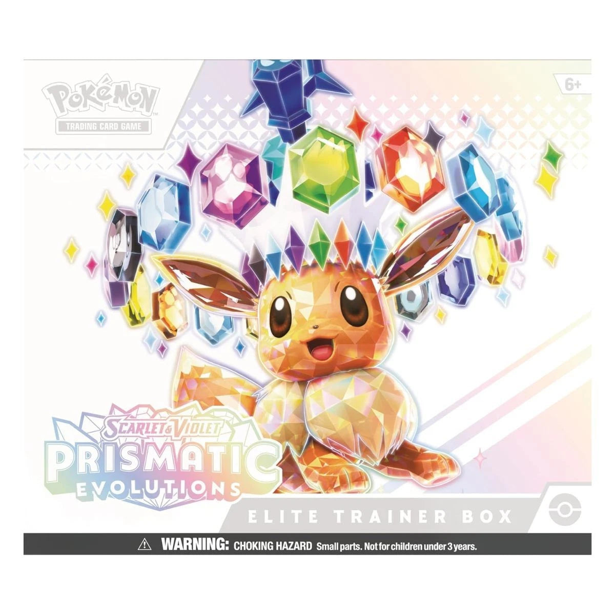 Pokemon Prismatic Evolutions Elite Trainer box ETB