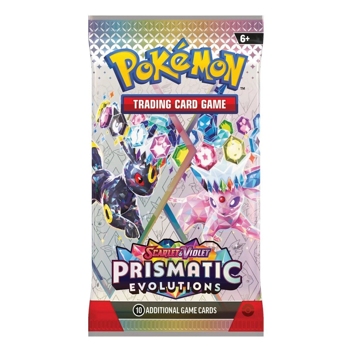Pokemon Prismatic Evolutions Elite Trainer box ETB
