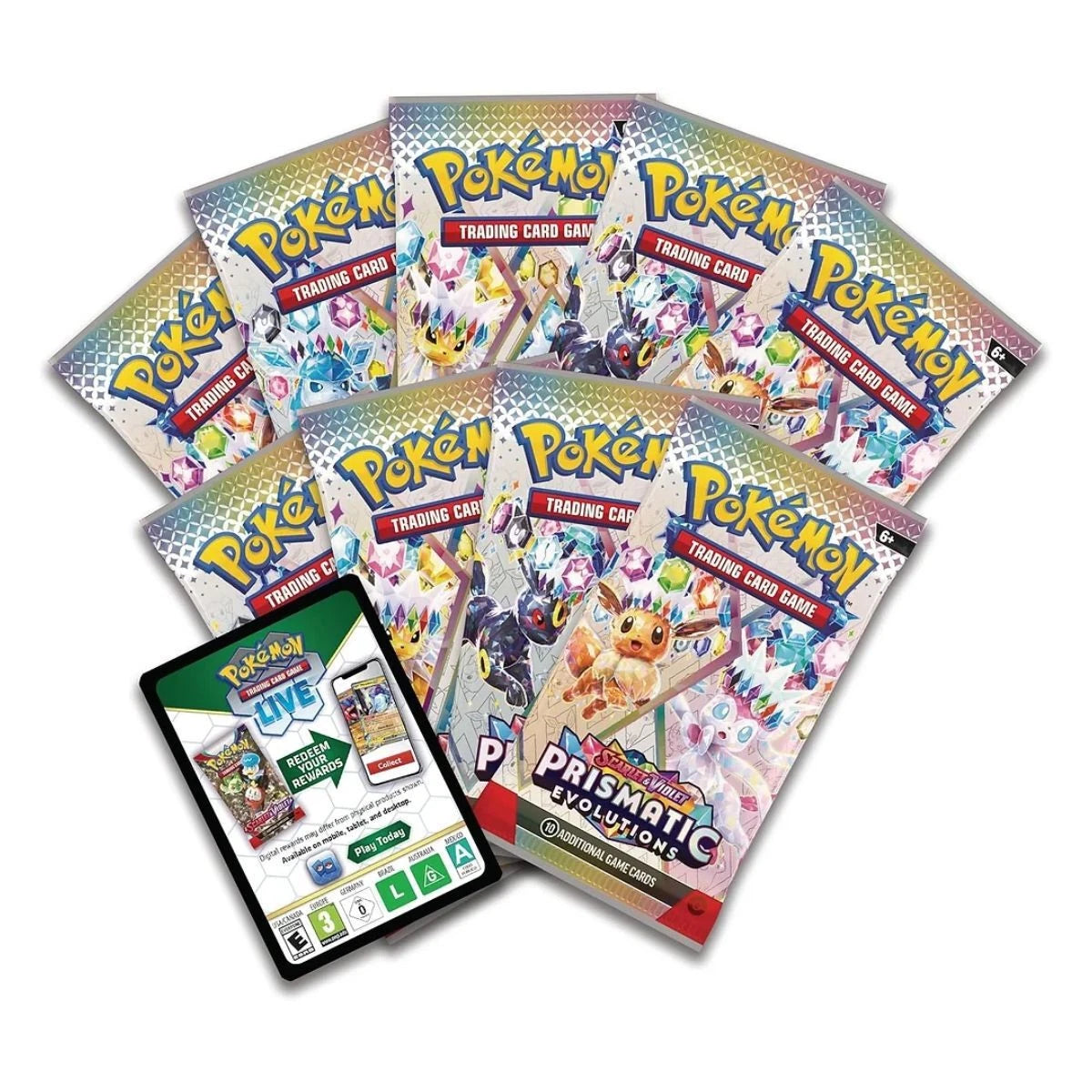 Pokemon Prismatic Evolutions Elite Trainer box ETB