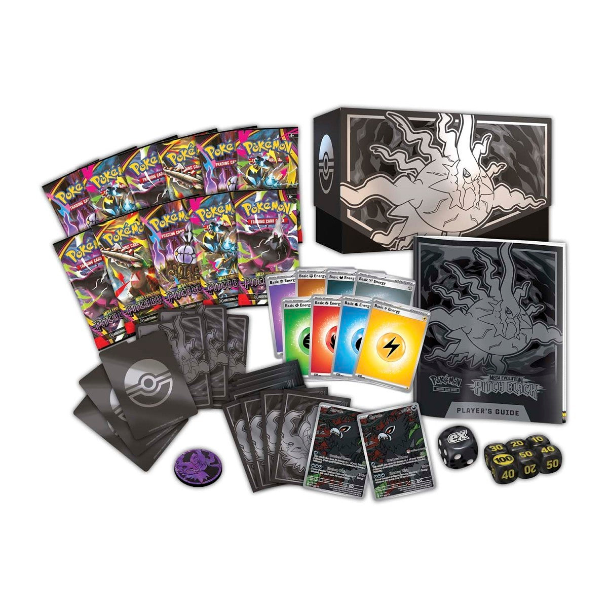 Pokemon Center Pitch Black - ETB Elite Trainer Box