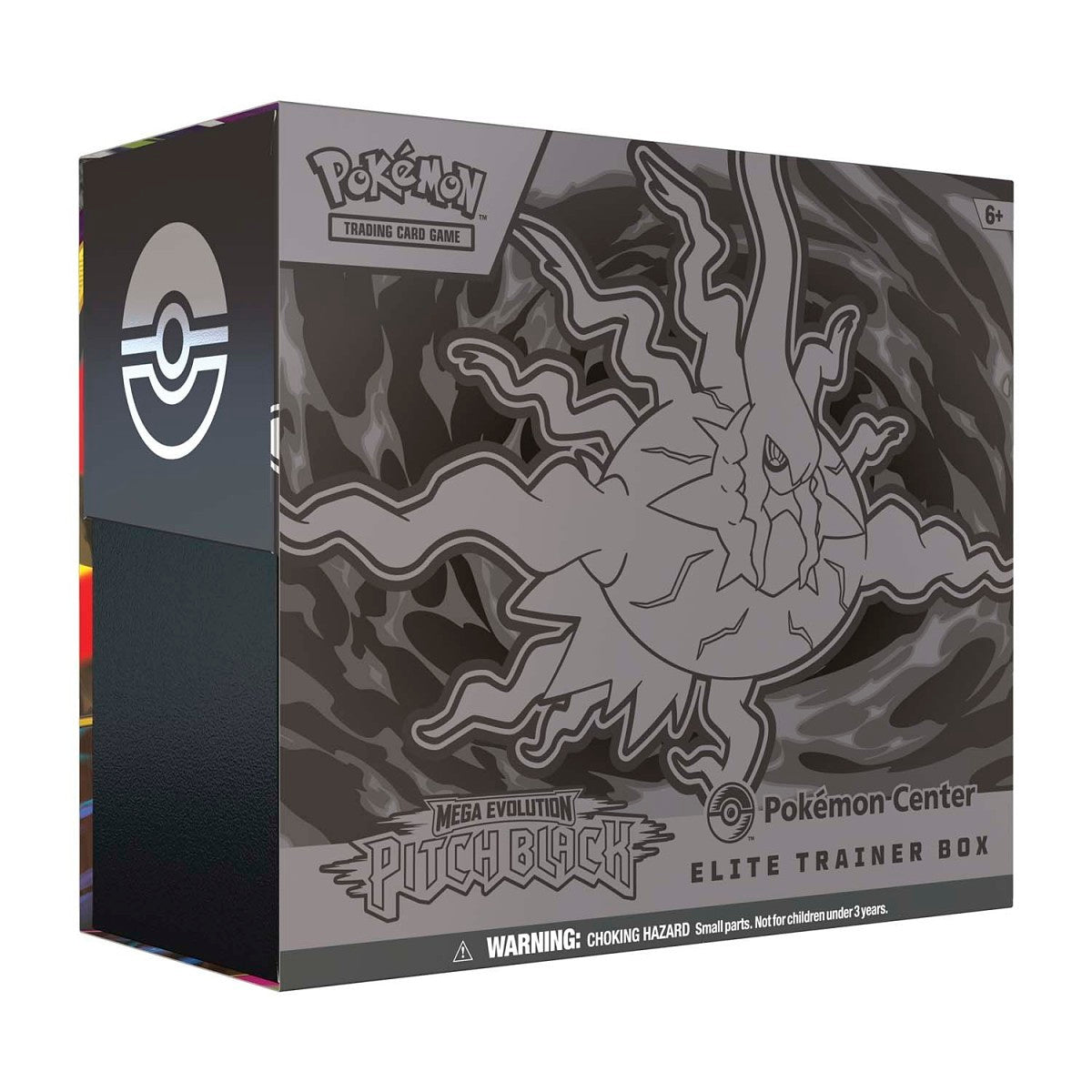 Pokemon Center Pitch Black - ETB Elite Trainer Box