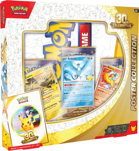 Pokémon TCG: 30th Celebration Poster Collection