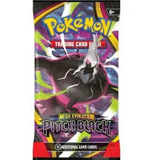 Pokémon TCG: Mega Evolution-Pitch Black Booster Bundle (6 Packs)