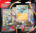 Mega Evoution Pitch Black 3 Pack Blister Binacle